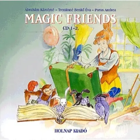 Ábrahám Károlyné - Magic friends - CD 1-2