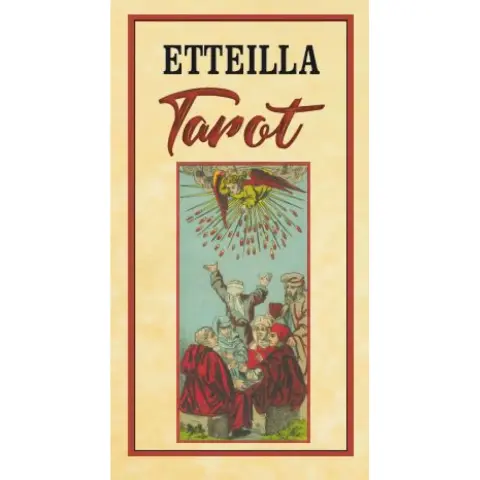 Etteilla - Etteilla Tarot
