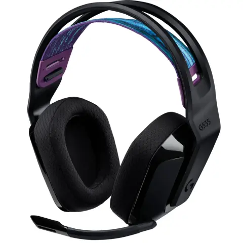 LOGITECH G535 Lightspeed fekete