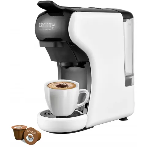 ADLER CAMRY CR 4414 Multi-capsule espresso machine 1450 W white / black
