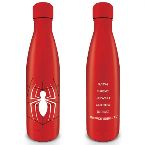 PYRAMID INTERNATIONAL Spider-Man Torso fém kulacs 540 ml