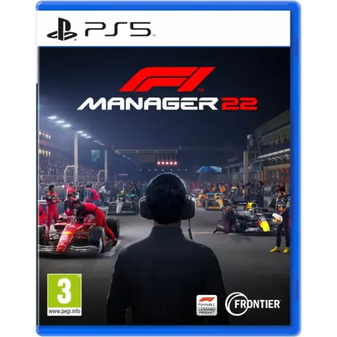 ELECTRONIC ARTS F1 Manager 2022 (PS5)
