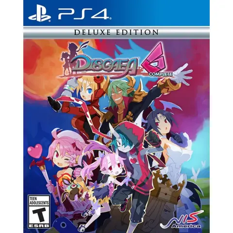 NIS Disgaea 6 Complete Deluxe Edition (PS4)