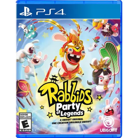 UBISOFT Rabbids Party of Legends (PS4)