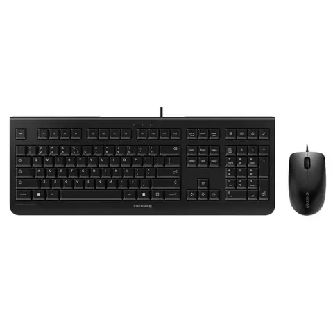 CHERRY DC 2000 US Angol szett fekete