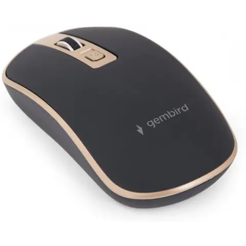 GEMBIRD MUSW-4B-06 schwarz-gold