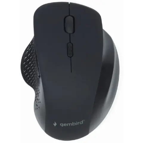 GEMBIRD MUSW-6B-02 fekete
