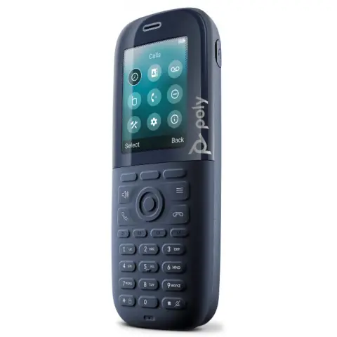 POLY ROVE 30 DECT IP telefon fekete