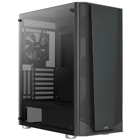 AEROCOOL Prism fekete
