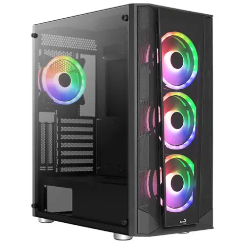 AEROCOOL Prism ARGB fekete
