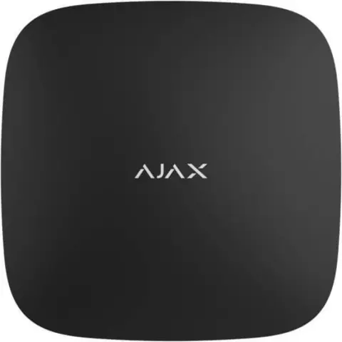 AJAX SYSTEMS Hub 2 Plus fekete