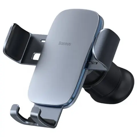 BASEUS Metal Age II Gravity 4.7"-6.7" auto držač za ventilacijsku rešetku sivi