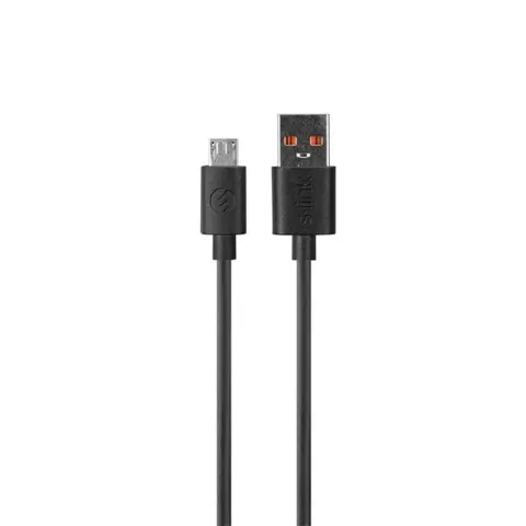 S-LINK USB Micro USB Átalakító Fekete 1m 22310
