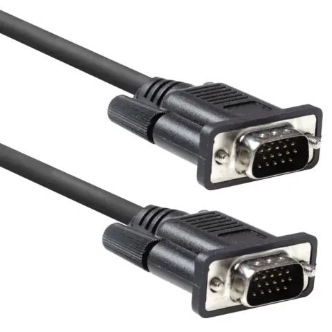 ACT CONNECTIVITY VGA/D-Sub Összekötő Fekete 1.8m AC3510