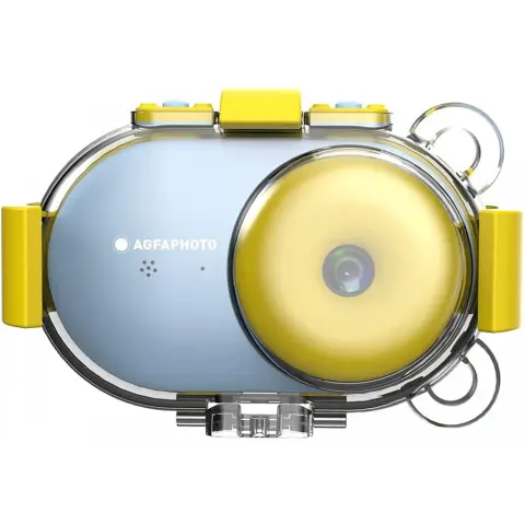AGFAPHOTO Realikids Vízálló fényképezőgép Kék