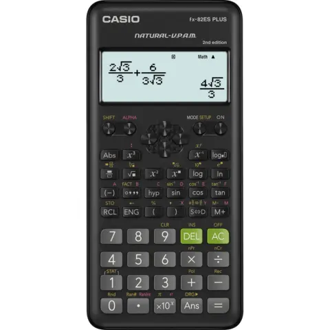 CASIO FX 82 ES PLUS 2E
