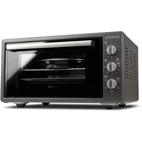 G3FERRARI G10148 Rosto Titanium 45 Cuptor cu convecție 1400W 4 L argintiu