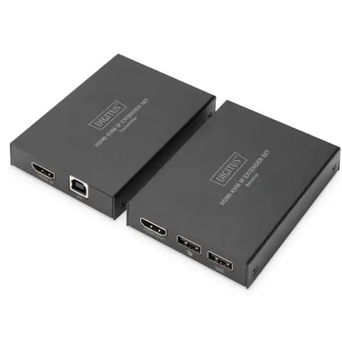 DIGITUS DS-55507 HDMI KVM IP Extender Set