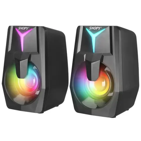 RAMPAGE Snopy SN-X22 STYLE 2.0 hangszóró fekete RGB