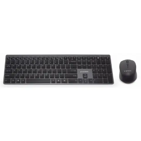 GEMBIRD KBS-ECLIPSE-M500 US Angol fekete