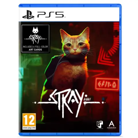 ANNAPURNA INTERACTIVE Stray (PS5)
