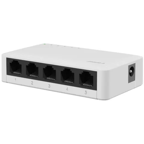 GEMBIRD NSW-G5-01 Gigabit Switch fehér