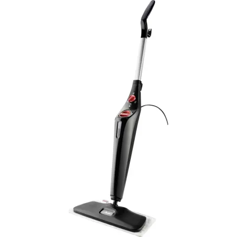 VILEDA 168935:Steam Plus XXL Gőztisztító 1550 W fekete / piros