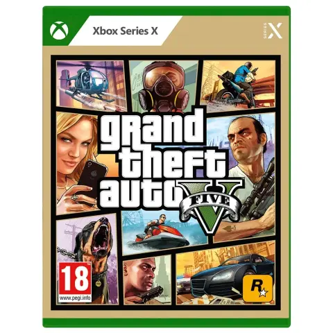 ROCKSTAR GAMES GTA 5 - Grand Theft Auto V (Xbox Series X)