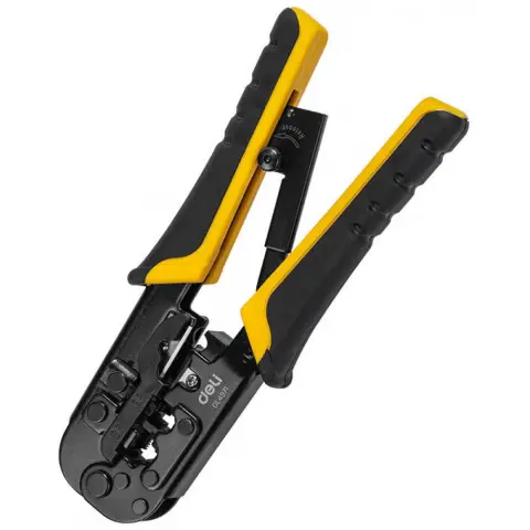 DELI TOOLS EDL4971 Krimpelő fogó