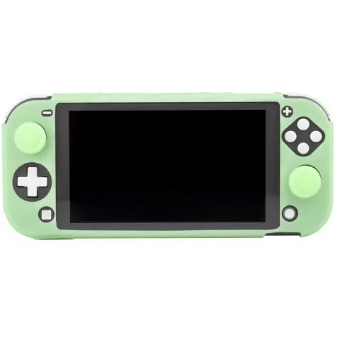 FR-TEC FT1043 Switch Lite világítós szilikon tok zöld