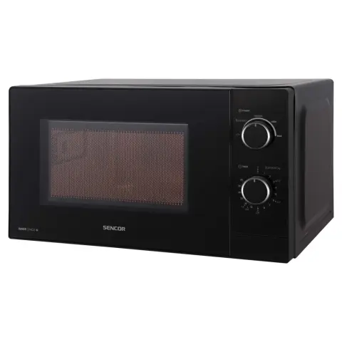 SENCOR SMW 1719BK cuptor cu microunde 700 W 20 L negru