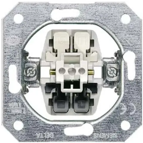 SIEMENS 5TA2156 DELTA switch device insert FM OFF/two-way switch