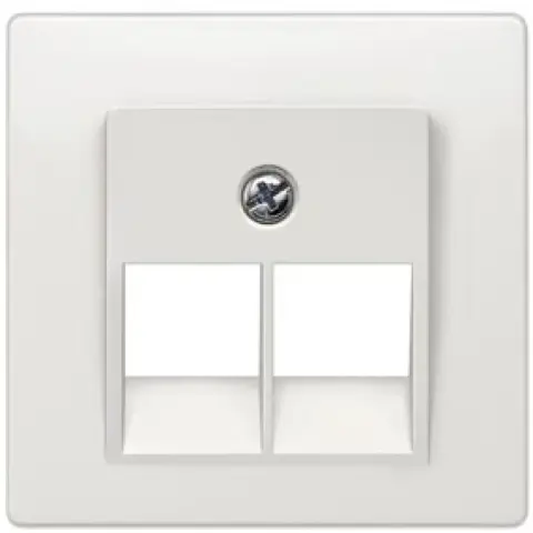 SIEMENS 5TG1211 DELTA i-system titanium white Cover plate