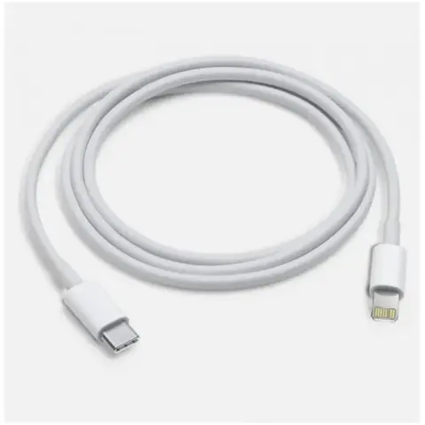 APPROX USB 2.0 Type C Lightning Töltő/adat Bijela 1m APPC44