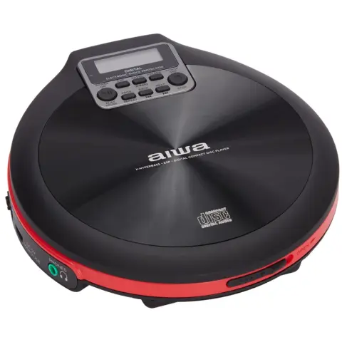 AIWA PCD-810 fekete-piros