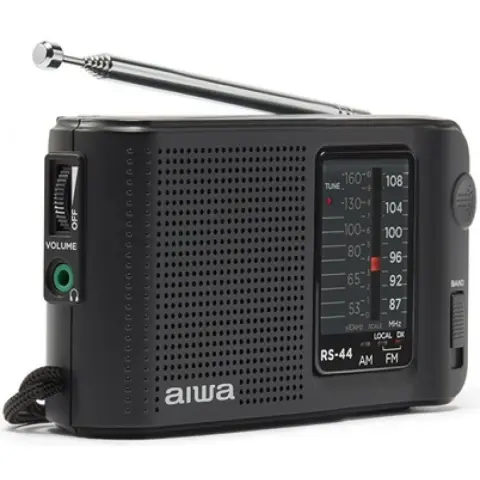 AIWA RS-44 Hordozható rádió fekete