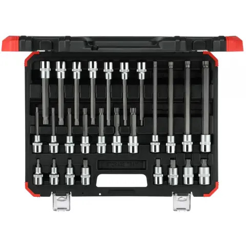 GEDORE R68003026 1/2" XZN dugókulcs készlet 26 részes