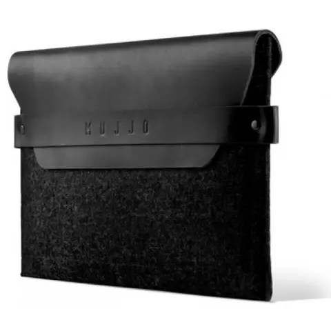 MUJJO SL014BK Envelope Sleeve crno