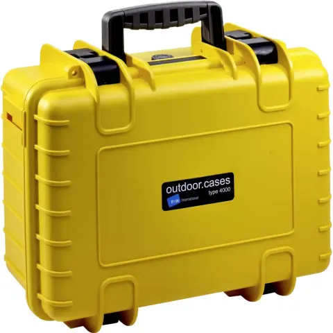 B-AND-W Type 4000 DJ Mavic Air 2 / Air 2S sárga