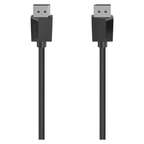 HAMA DisplayPort 1.2/1.2a Összekötő Fekete 5m 200698