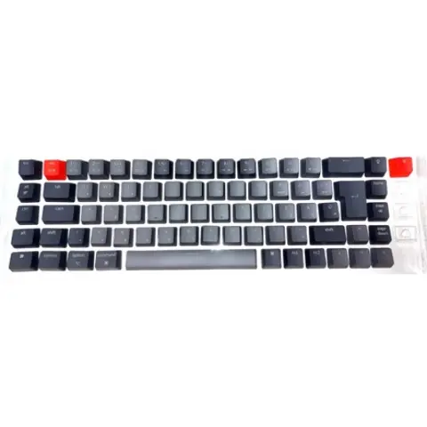 KEYCHRON K6 Keycap set Magyar világosszürke