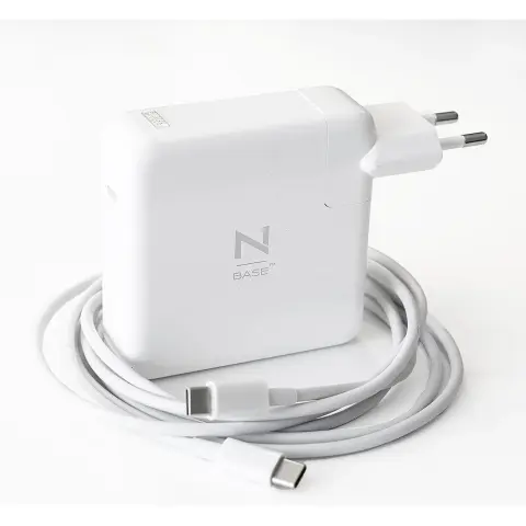 N-BASE NBA-AP87-87W USB-C Notebook univerzális töltő