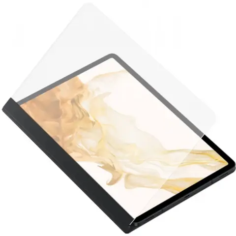 SAMSUNG Galaxy Tab S8 Note View Cover gyári flip tok fekete
