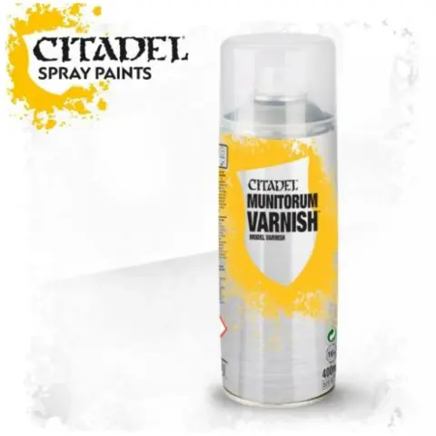 CITADEL COLOUR Munitorum Varnish Spray