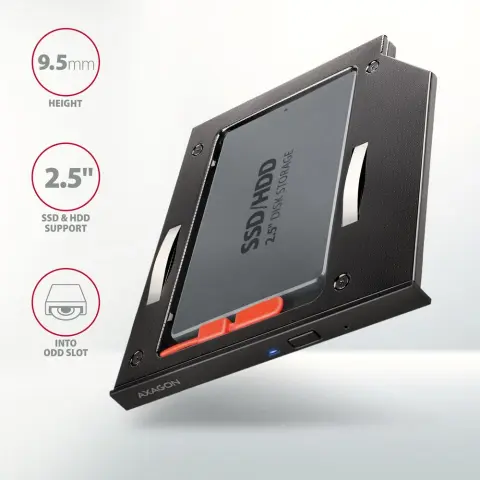 AXAGON RSS-CD09