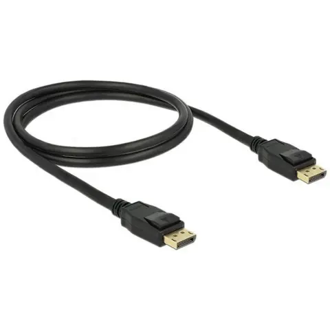 BLACKBIRD DisplayPort 1.4 Összekötő Fekete 2m BH1301