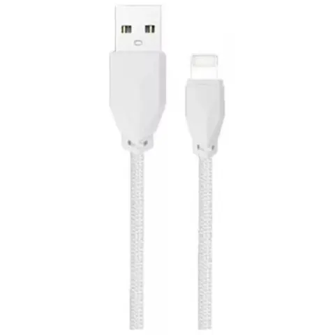 AWEI USB Lightning Töltő/adat Fehér 1m
