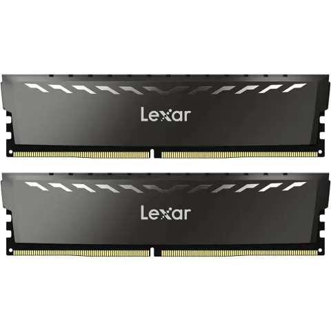 LEXAR 16GB Thor DDR4 3200MHz CL16 KIT LD4BU008G-R3200GDXG