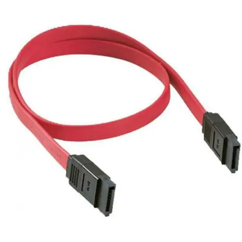 N-BASE SATA kabel Rdeč 50cm 750380