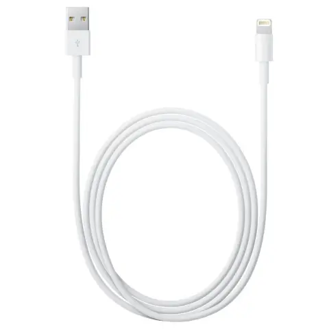 N-BASE USB Lightning Töltő/adat Fehér 1m 750946